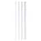 12 Pack: Matte Glass Round Beads by Bead Landing®